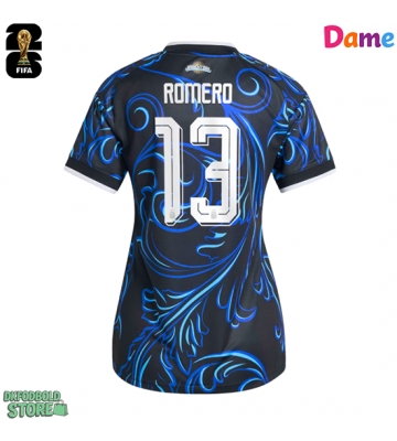 Argentina Cristian Romero #13 Replika Udebanetrøje Dame VM 2026 Kortærmet